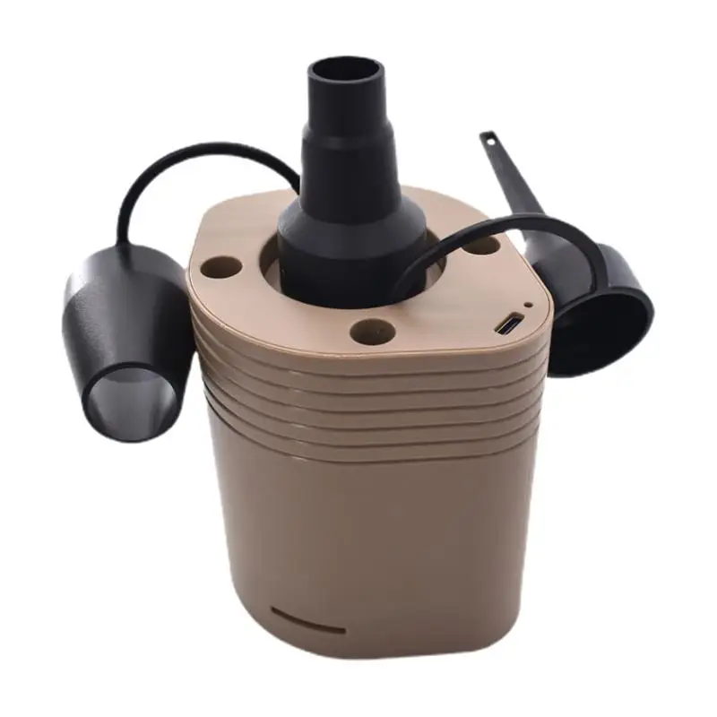 

2500MAH 3 Nozzles car Electric Air Pump car Inflator Deflator Pumps auto Air Compressor auto Air Compressor Inflatable Pumps