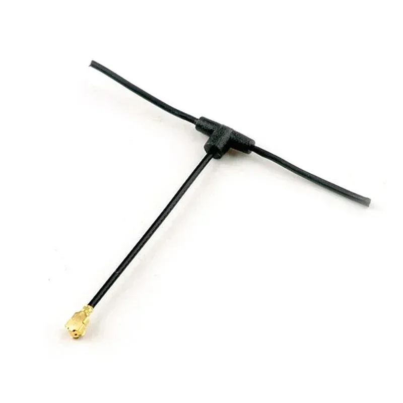 Lot de deux antennes WiFi 2.4GHz pour drone RC, 40mm et 90mm, posées côte à côte.
