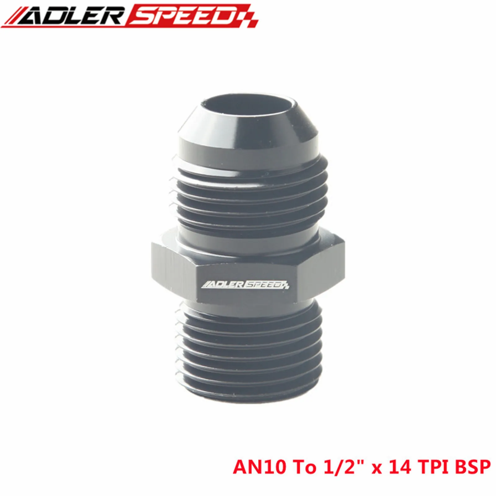 AN4 AN6 AN8 AN10 AN12 수-1/8 1/4 3/8 1/2 3/4 BSP BSPP 직선 어댑터 피팅
