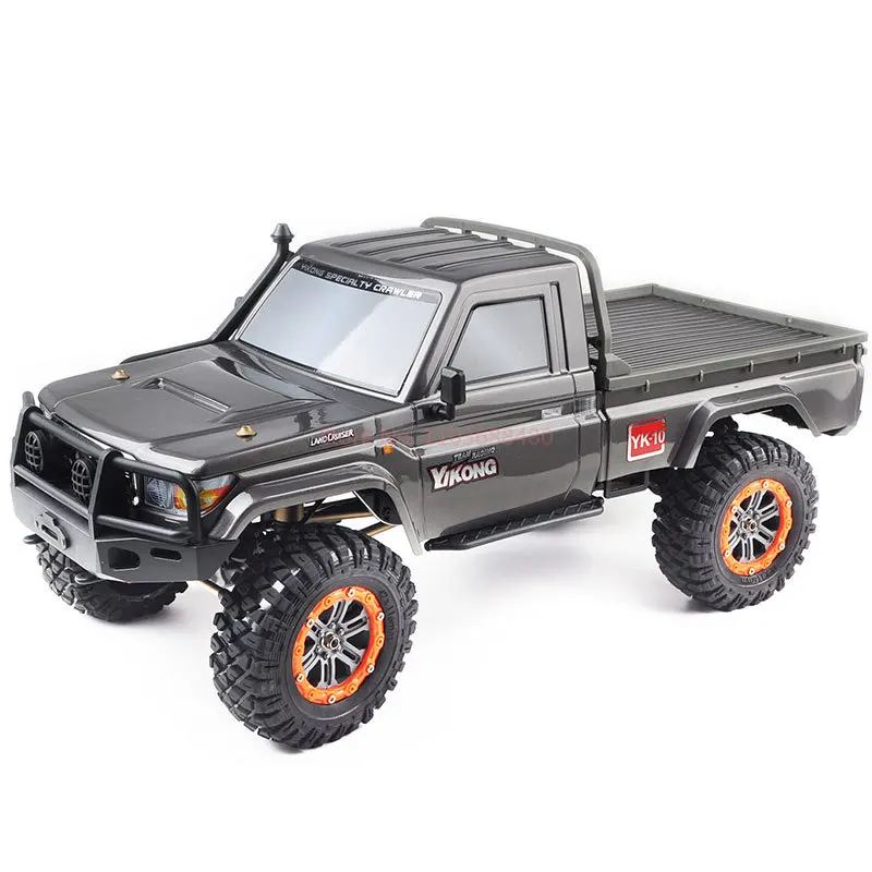 Yikong Yk4101 4wd Remote Control Climbing Car Gate Bridge Version Of High-Low Differential Lock Rc Off-Road Vehicle Model Car 5
