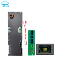 JKBMS Smart Inverter BMS 8S 16S 24V 48V 100A 150A 200A 8S-16S Family Energy Storage Lifepo4/Li-ion/LTO For Growatt Deye Inverter