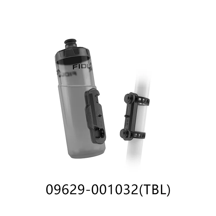 Kit Bidon et Porte-Bidon FIDLOCK TWIST BIKE BASE 590 ml Transparent