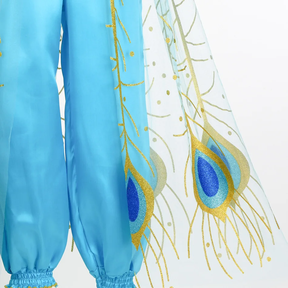 open lace back dress Amazon.com: HIHCBF Girls Aladdin Jasmine Costume Arabian Princess Dress  Halloween Cosplay Christmas Birthday Party Gown w/Accessories 3T :  Clothing, Shoes & Jewelry