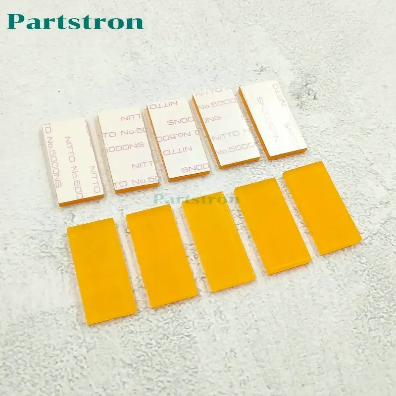 10Pcs 스트리퍼 패드 분리기 패드 스트리퍼 시트 019-11833 Riso EZ 200 220 300 230 330 370 390 570 590 복사기 부품
