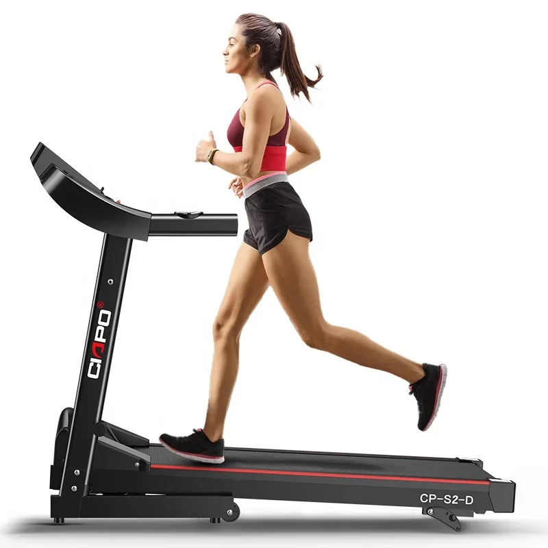3-speed Incline Treadmill Home Folding Electric Treadmill For Sale