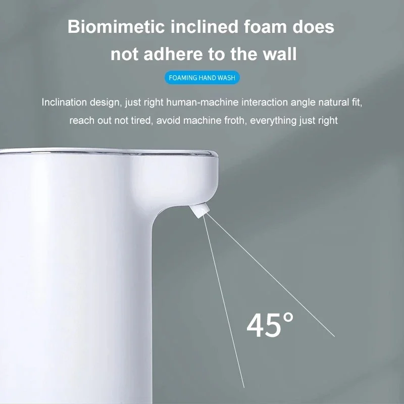 1PC 300ML Automatic Foam Soap Dispensers Smart Foam Machine Infrared Liquid Soap Dispenser Pump Hand House soap dispenser foaming soap dispenser