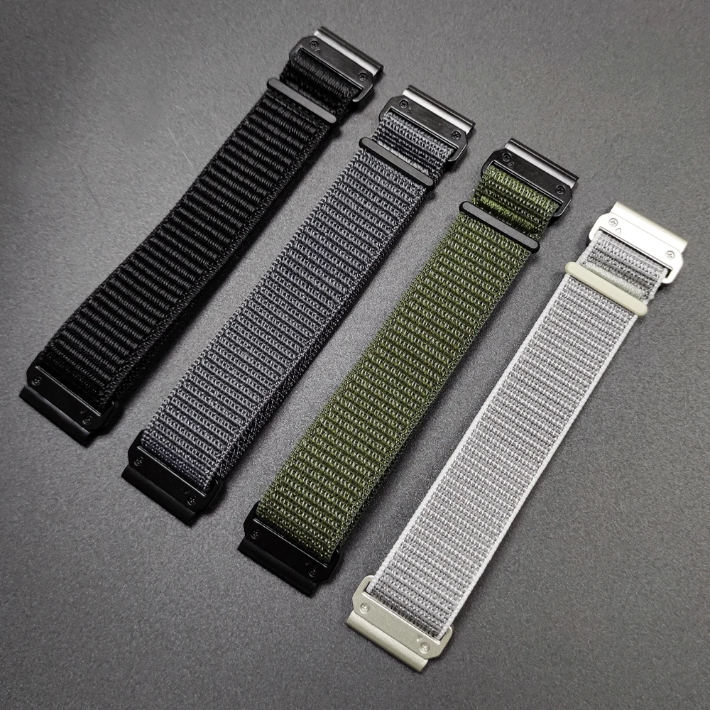 Quick Release Nylon Sport Strap - 22mm & 26mm