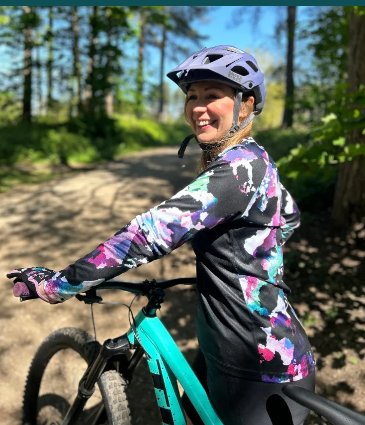 Women sportwear mountain bike mtb long sleeve shirt downhill jersey cycling shirt Motocross jersey motorcycle clothing