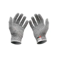 Level 5 Cut Proof Stab Resistant Wire Metal Glove Kitchen Butcher Cuts Gloves for Oyster Shucking Fish Gardening Safety Gloves 1