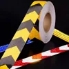 32.8ftx0.16ft Reflective Bicycle Stickers Self-Adhesive Reflectors Waterproof Warning Tape Strips For Car Bike Helmet Motorcycle 3