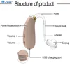 Elderly Deaf Rechargeable Digital High-Power Hearing Aid Sound Amplifier, Intelligent Noise-Cancelling Headphones Volume Amplifi 5