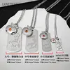 Love And Deepspace Caleb Lovebuff Apple Necklace Pendant Colleagues Jewelry 3D Apple A Birthday Present Hand Strap Xia Yi Zhou 3