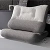 Natural Rubber Pillow Anti Traction Cervical Neck Pillow Soft Elastic Sleeping Pillows Sleep Position Orthopedic Pillow 5