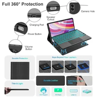 For Xiaomi Redmi Pad Pro 12.1 Inch Case, Keyboard Cover for Xiaomi POCO Pad 12.1 Inch 2024 - Image 3