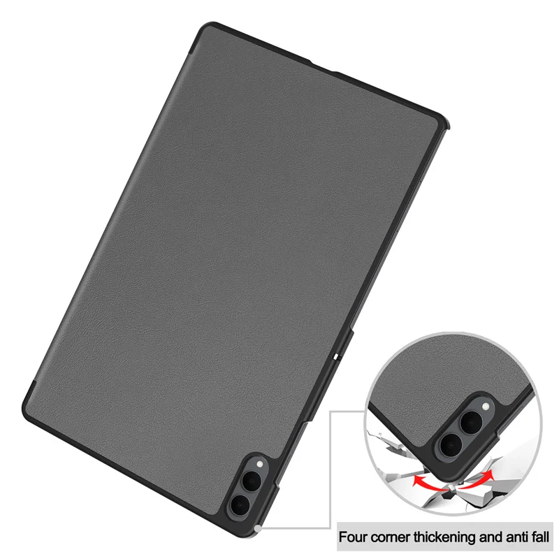Galaxy Tab S11 Ultra 14.6 Smart Triple-Fold Stand Hard Case