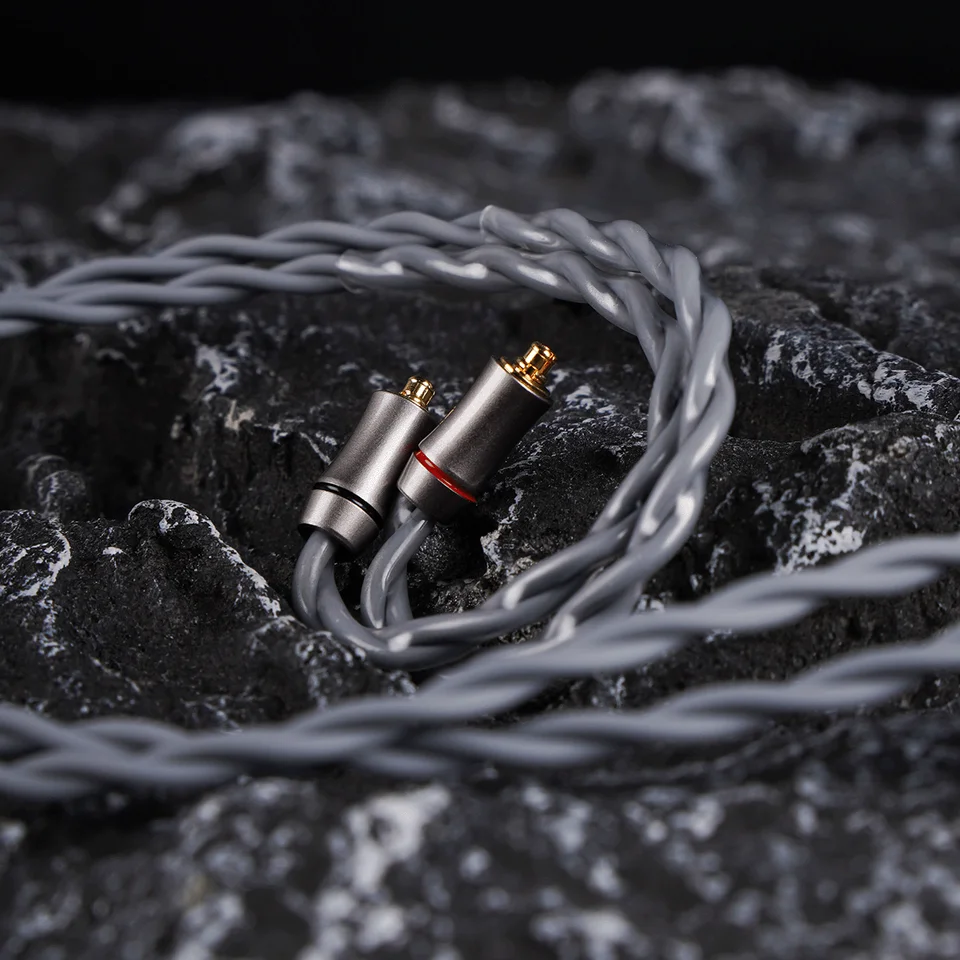 NICEHCK 1950saga 超純プレス OCC HiFi オーディオ交換ケーブル MMCX