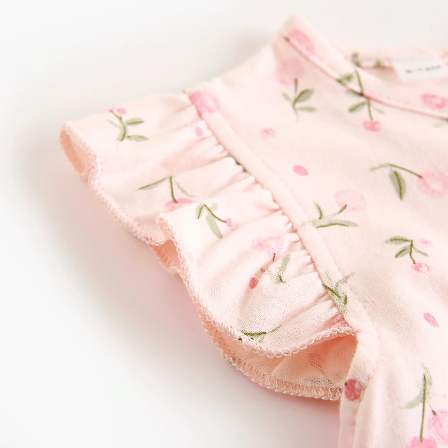Pink Flower Dress for Girls - Cute Cotton Summer Fashion Clothing