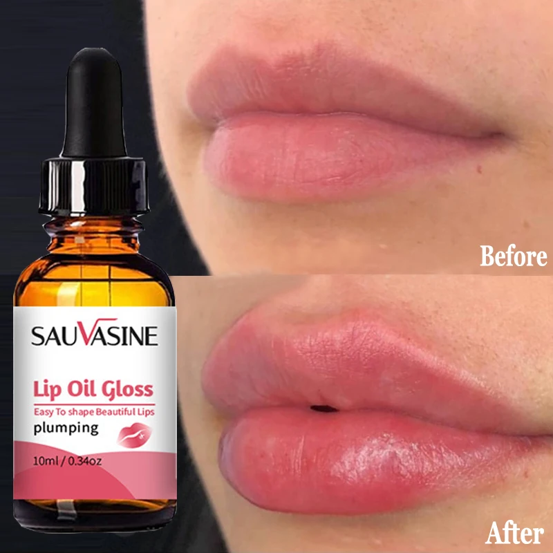 10g Sexy Lip Plumper Serum Long Lasting Moisturizing Repairing Reduce Lip Fine Lines Lip Plump