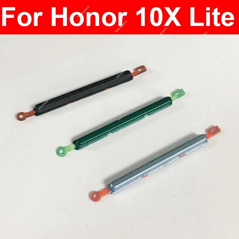 

Power Volume Buttons For Huawei Honor 10X Lite 10x lite On OFF Power Volume Up Down Switch Side Keys Parts