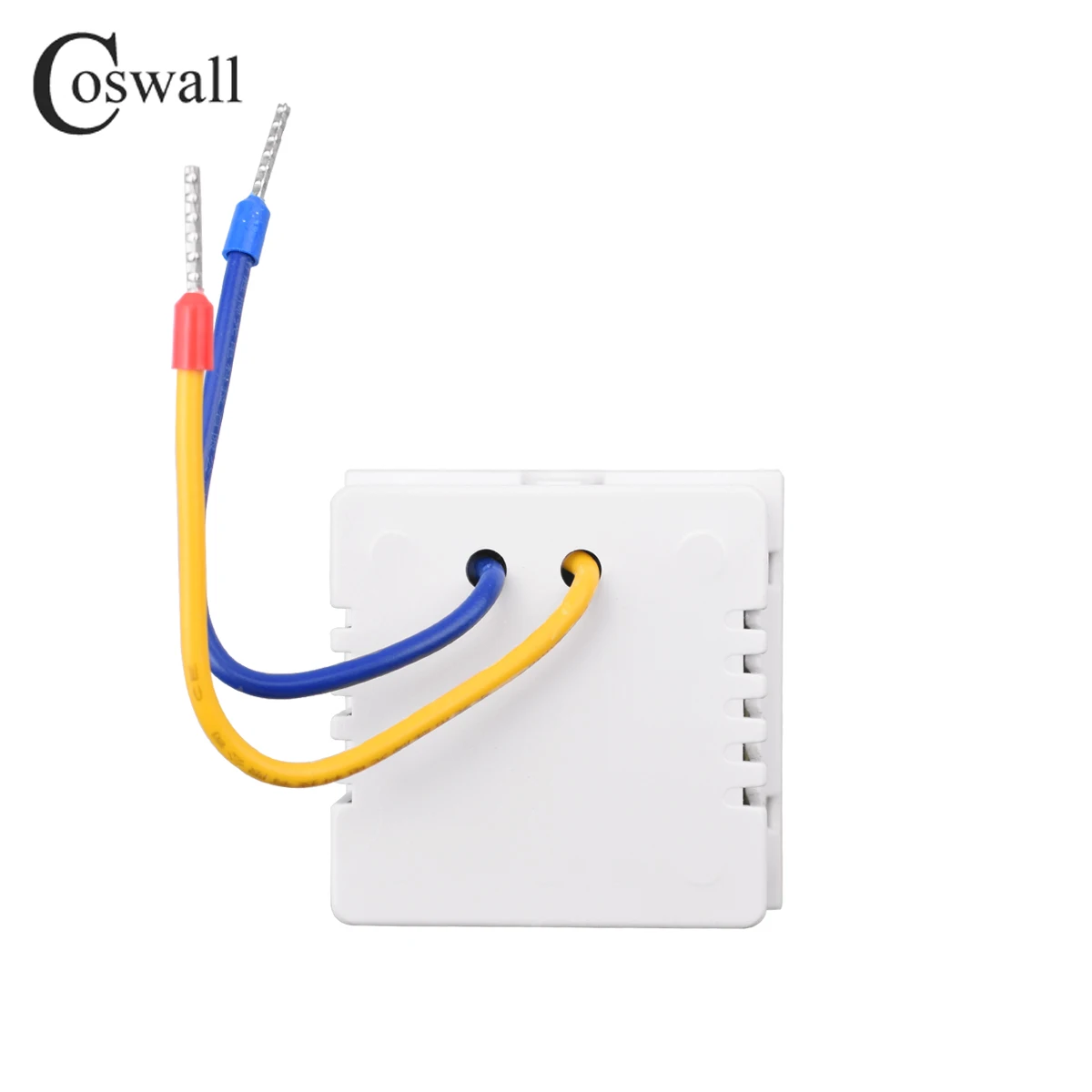 Coswall Dual USB Wall Charger with 20W Fast Charging Capability