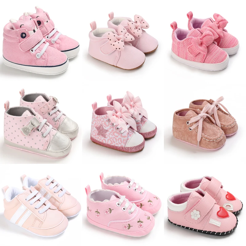 Babyschoenen Meisjes LACOFIA Baby Meisjes Schoenen Baby Prinses - Main Image