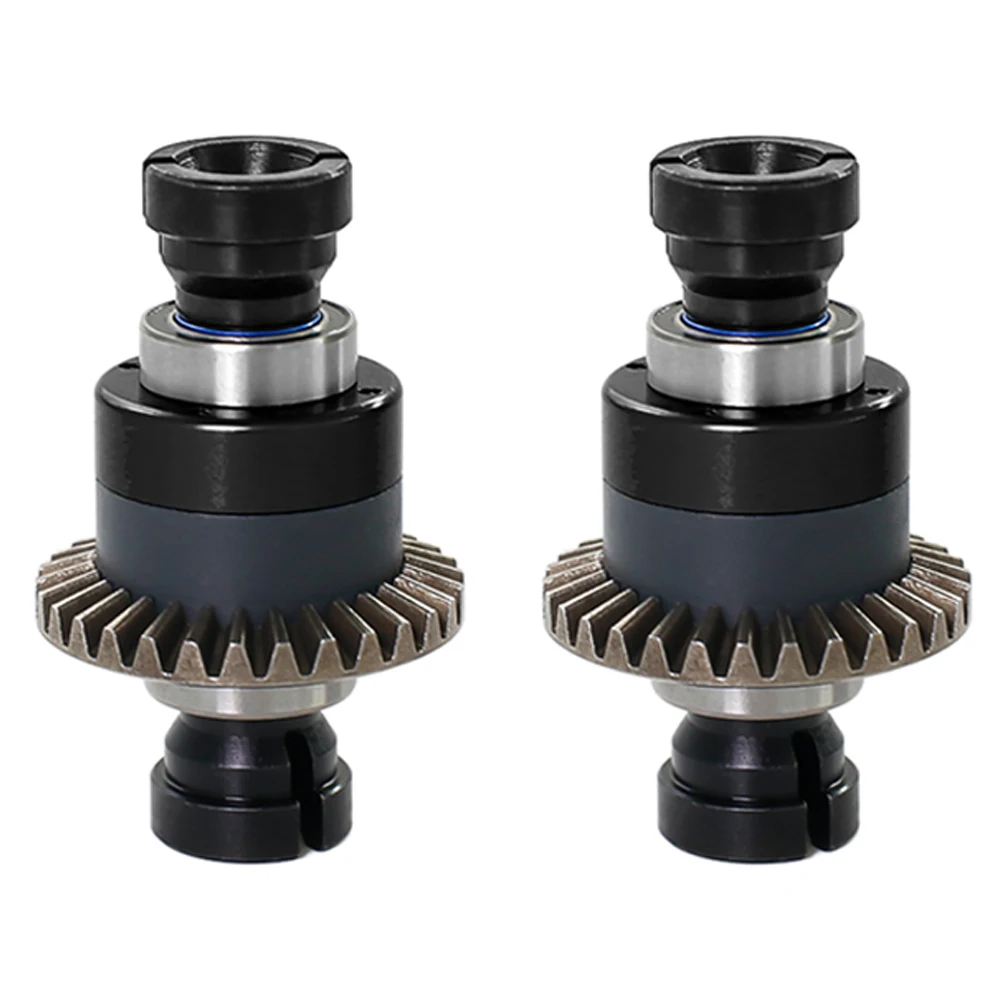 30T Differential Assembly Metal for ARRMA 1/18 2S GRANITE GROM,1/18 TYPHON GROM,1/14 Mojave GROM RC Car Upgrade Part Accessories 4