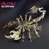 3D Assembly Kit Gifts for Children Anti-Stress Metal Mechanical Insect Animal Puzzles Toys for Adults 1