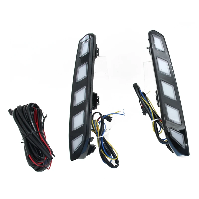 

3 цвета, сигнал поворота, лампа для езды в дневное время, аксессуары для Nissan Teana 2022, замена