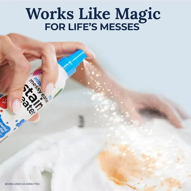 Spray Stain Remover Fabric Laundry Remover Effective Stain Treater Spray Spot Laundry For Food Pet Candle Stains
