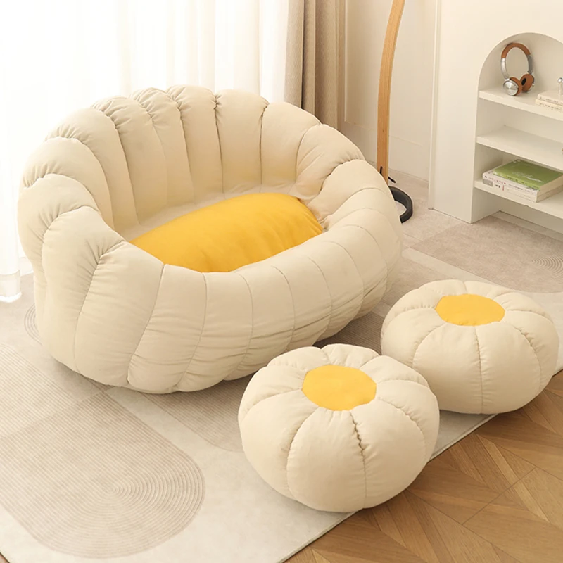 Pavimento Soggiorno Divani Lounge Reclinabile Designer Lounge Vanity Sedie Meditazione Comodo Gioco Poltrona Mobili Soggiorno