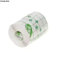 5M/Roll Non-woven Fabric film Waterproof Transparent Tape Medical Adhesive Plaster Anti-allergic Wound Dressing Fixation Tape 1