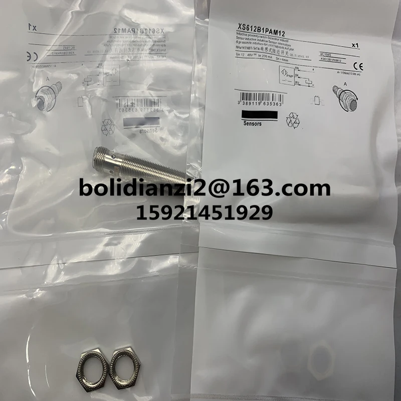 

Brand new off the shelf XS612B1PAM12 XS612B1PBM12 XS612B1NAM12 XS612B1PAM12 New genuine proximity switch sensor