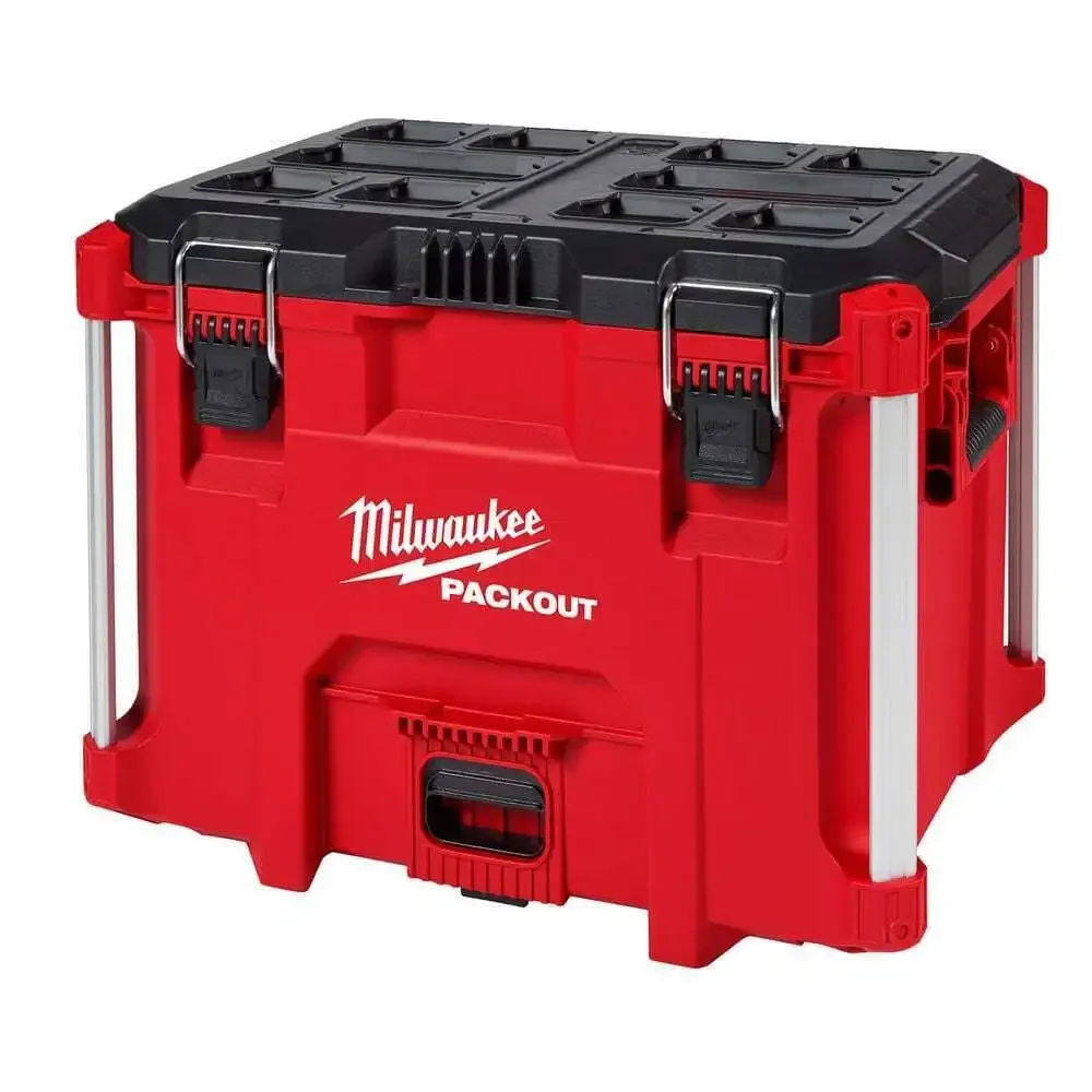

Milwaukee PACKOUT 22" 48-22-8429 Portable Storage Modular XL Tool Box Organizer Heavy-Duty