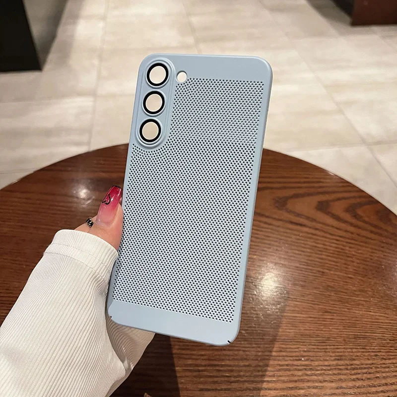 Breathable Heat Dissipation Cooling Case - Premium PC Hard Back Cover