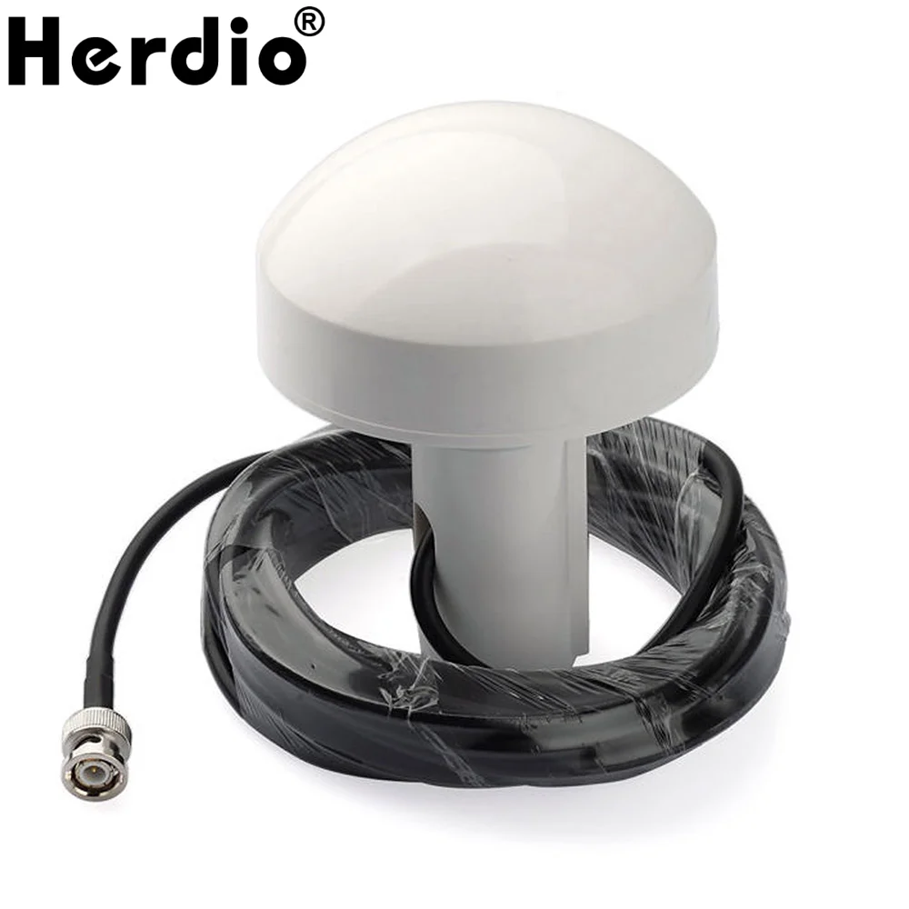 Marine Boat GPS Receiver Antenna Navigation 5 meter With BNC Male Plug