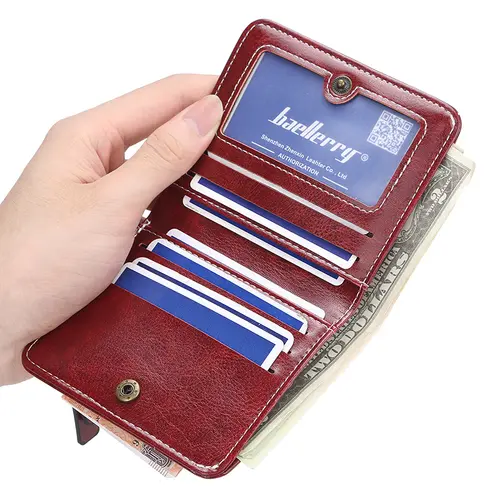 New Mini Women Wallets Slim Women Fashion Small Wallets Zipper PU Leather Quality Female Purse Card Holder Wallet - Image 3