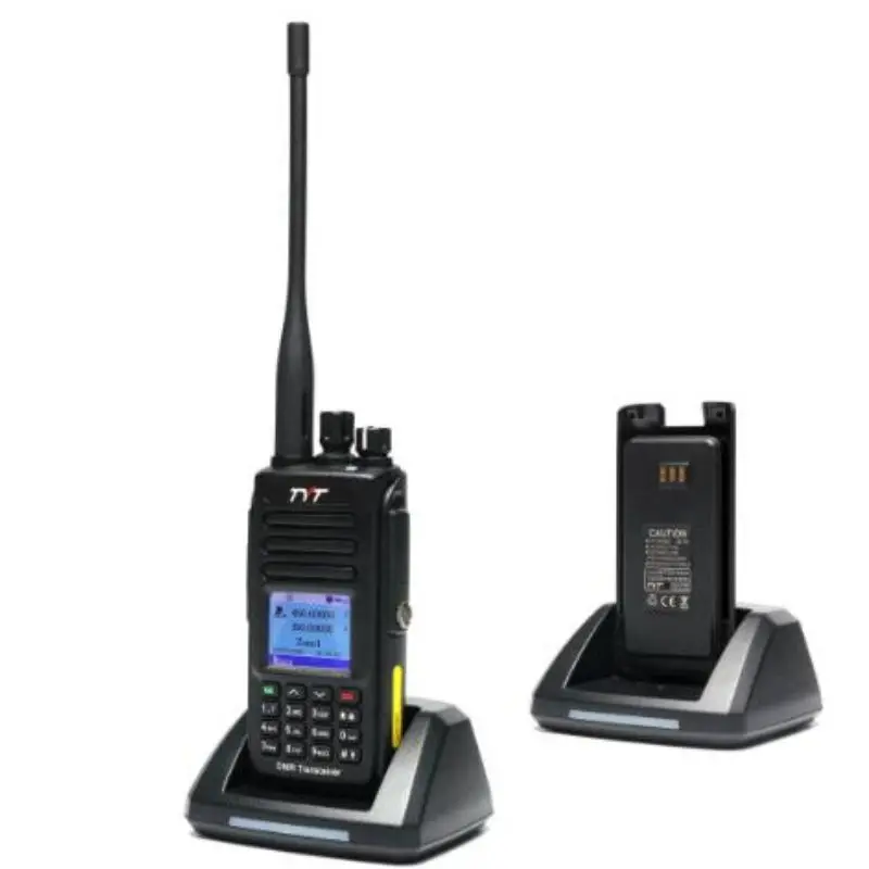 TYT MD-UV390 VHF/UHF IP67 5-Watt DMR Radio Long Rang Communication Digital  Walkie Talkie Compitable with MotoTRBO Tier I  II AliExpress