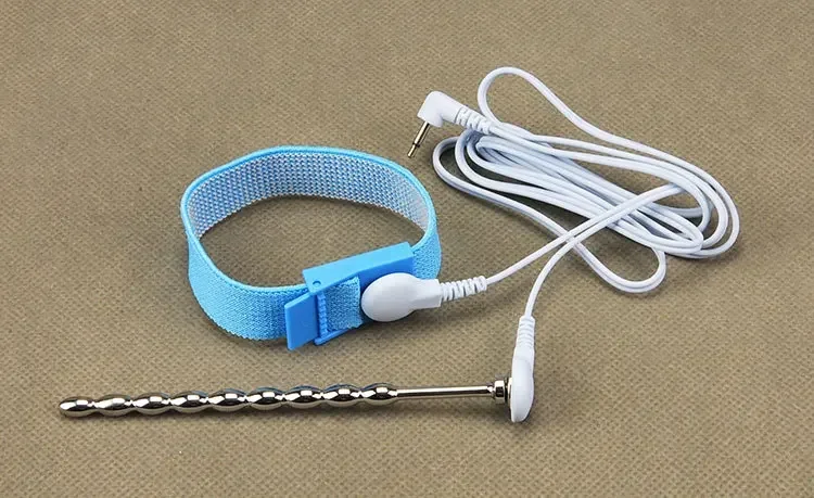 Medical Themed Toys Electric Shock Urethral Sound Urethral Dilators Catheter Penis Rings Stimulator Sex Toys For Man