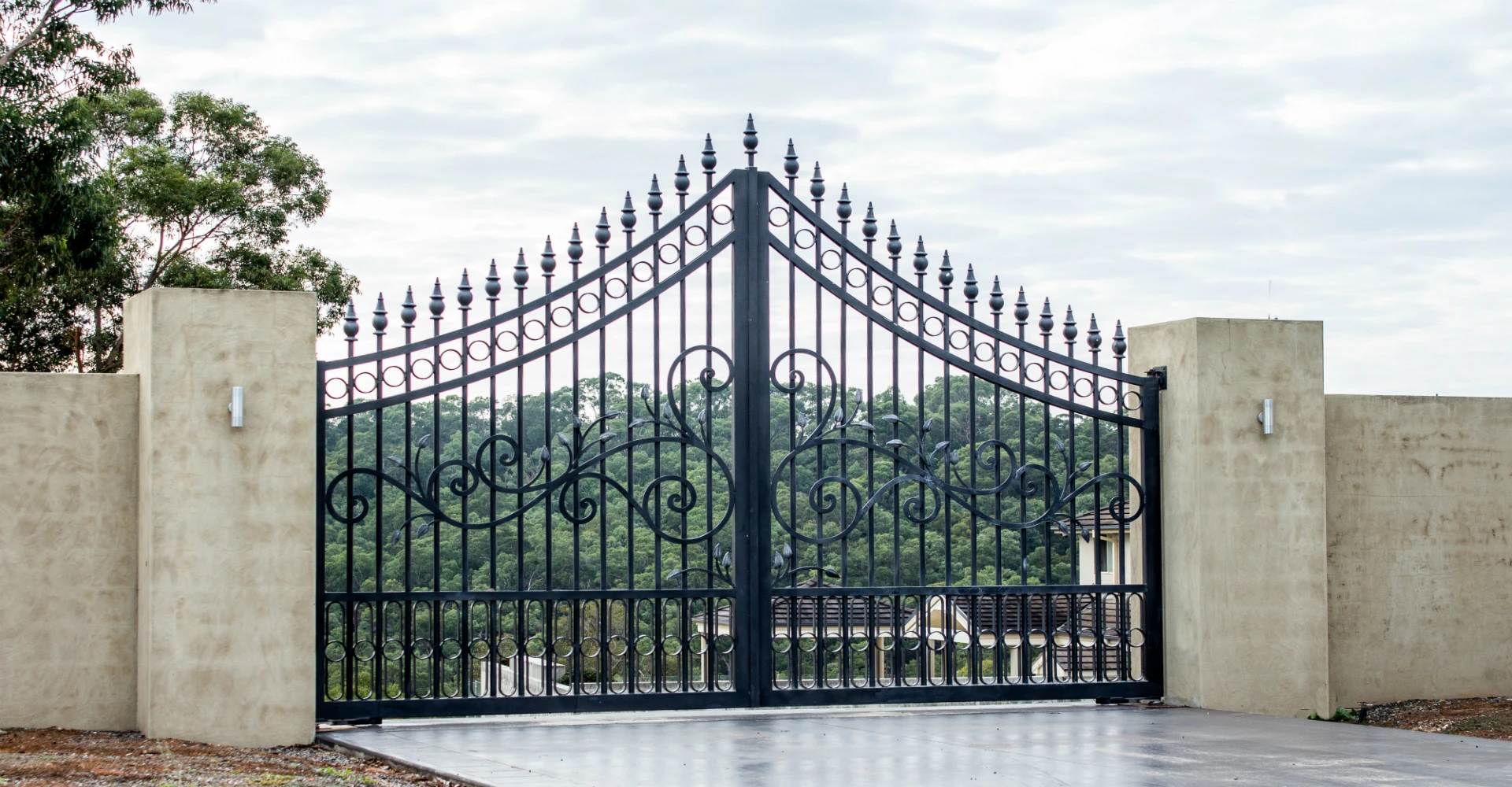 Support Customization Iron Gate Design Catalogue Gates Wrought Iron Iron Gate Design 6