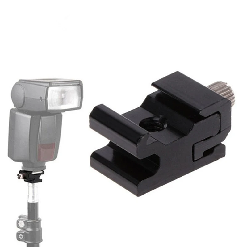 Asuinxurr 5x Kaltblitzschuh Adapter - Metall Halterung Für Kamera Blitz