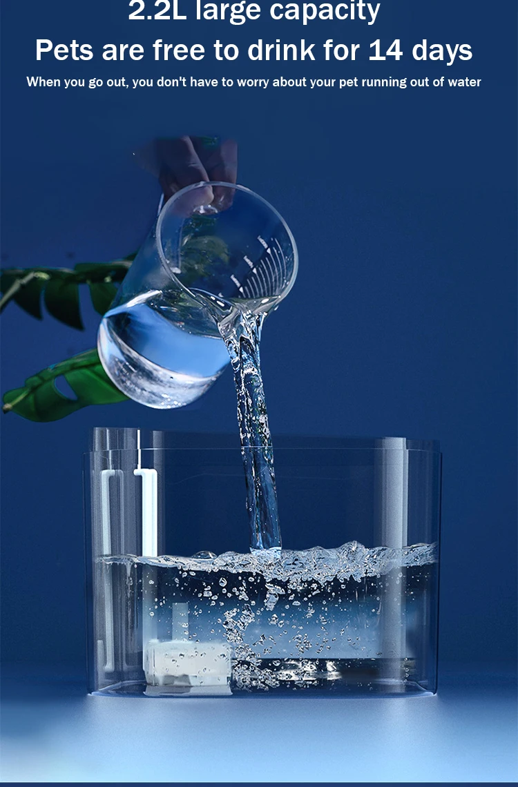 Title 11, Intelligent Stainless Steel Cat Water Fountain ...