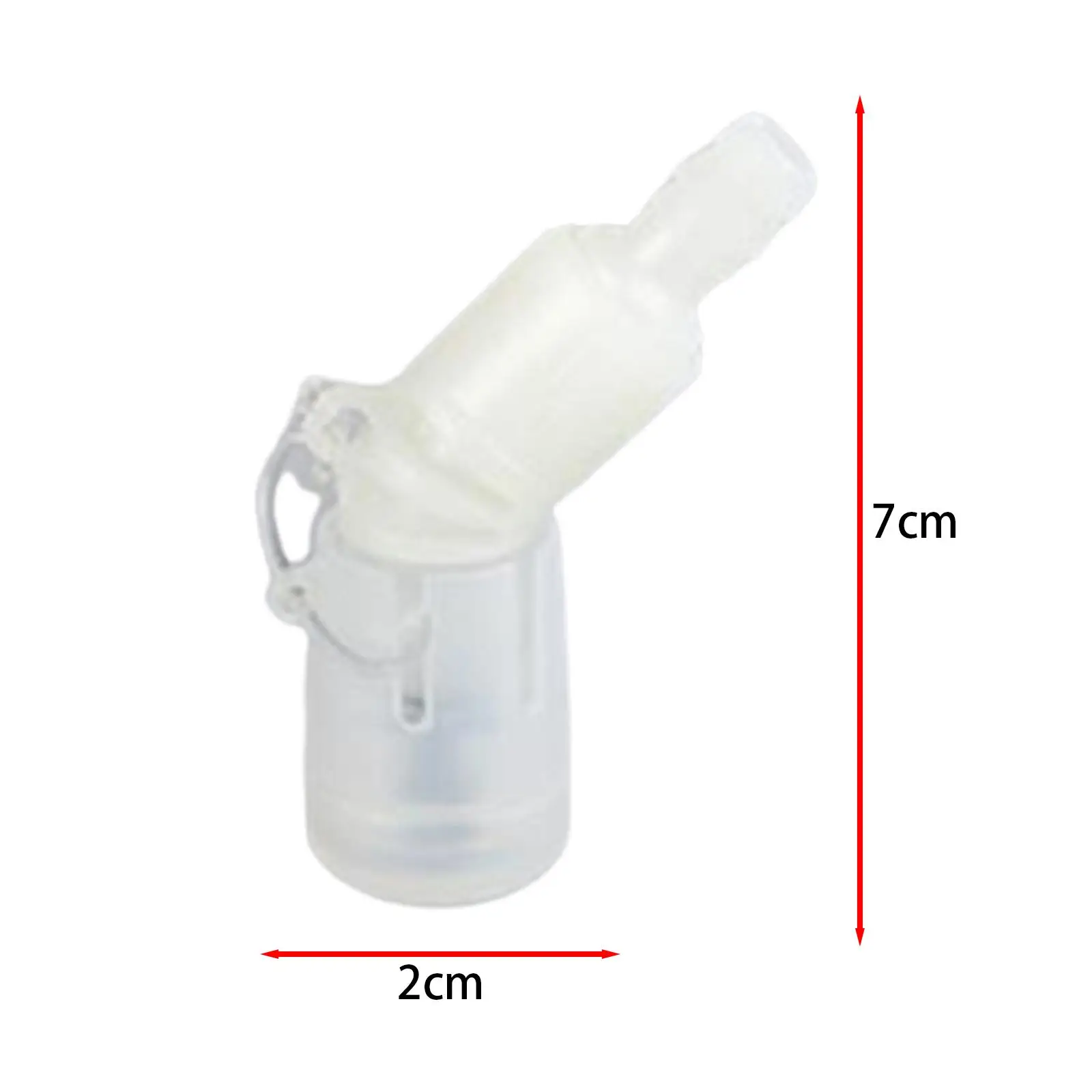 Lot De 2 Valves D'hydratation 90° Pour Sac à Dos Camelbak - En Silicone Médical, Avec Interrupteur Marche/arrêt - Compatible La Plupart Des Marques