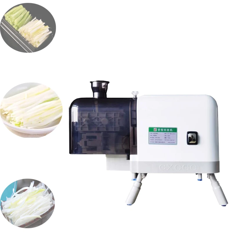 

High Quality Commercial Shallot Shredding Machine Vegetable Shredding Machine Restaurant Desktop Green Pepper Shredding Machine