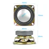 AIYIMA 2Pcs 2" Inch 4 Ohm 3W Full Range Speaker Mini Portable Audio Speaker Stereo Woofer Loudspeaker Box Diy Accessories 5