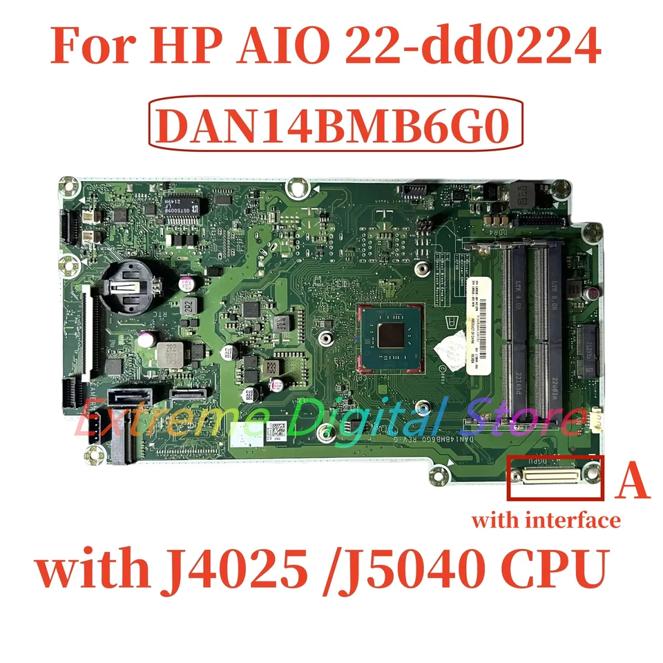 HP 22 All-in-One 22-dg0024 Win 11 Celeron J4025 2.00GHz 4GB RAM 128GB SSD 21.5