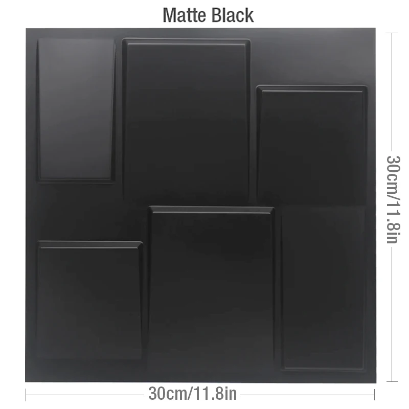 L-Matte black-1 pcs