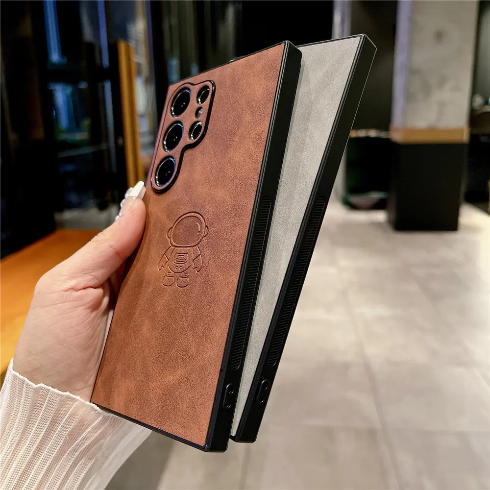 Vintage Leather Phone Case – Premium Quality Protection
