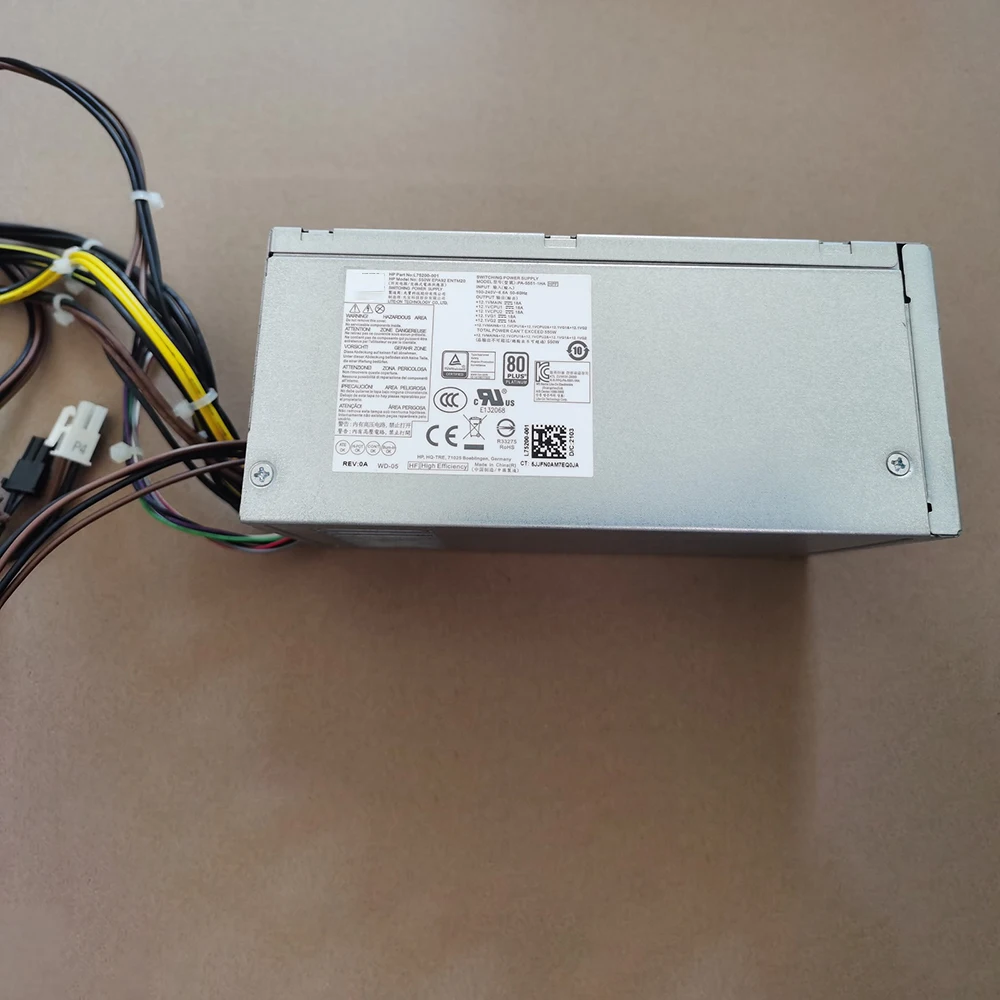 HP 680 800 880 G6 용 전원 공급 장치, L75200-001 L75200-004 PA-5551-1HA, 550W