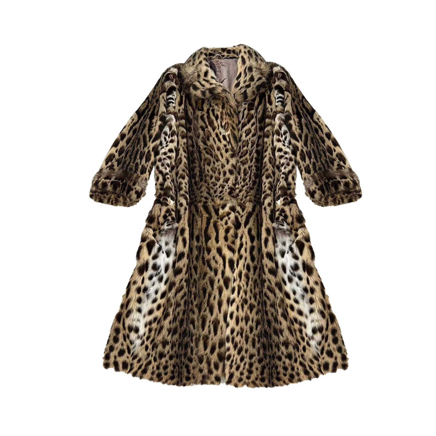 

NIGO Women's Leopard Print Long Coat Ngvp #nigo6511