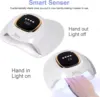UV LED Nail Lamp 288W for Professional Nails Curing Lamps for Home Salon Led Nail Dryer for Gel Polish with Automatic Sensor 5
